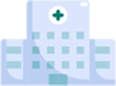 Pictogramme d'un Hôpital.