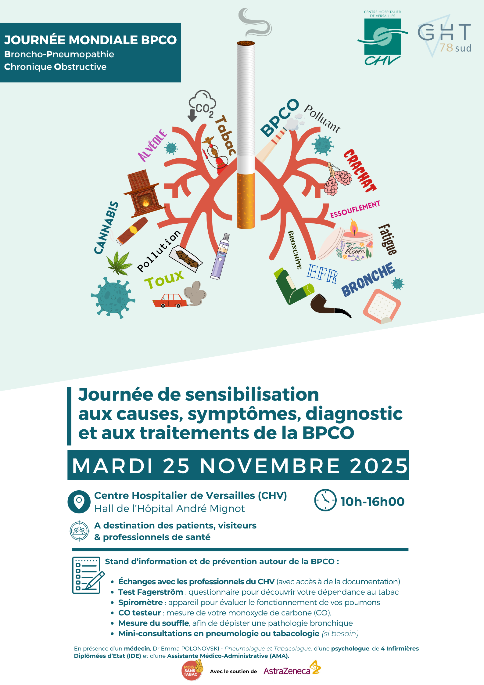 Journée mondiale de la BPCO – Mardi 25 novembre 2025 - Centre ...